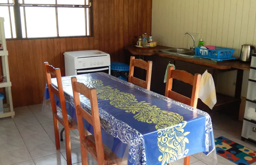 La kitchenette équipée